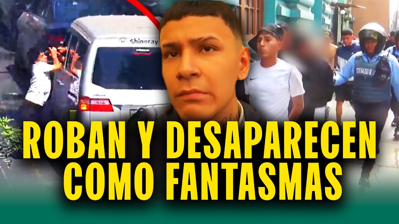 'Bendecidos' se convirtieron en 'Demonios': As&iacute; capturaron a banda criminal tras robar en buses