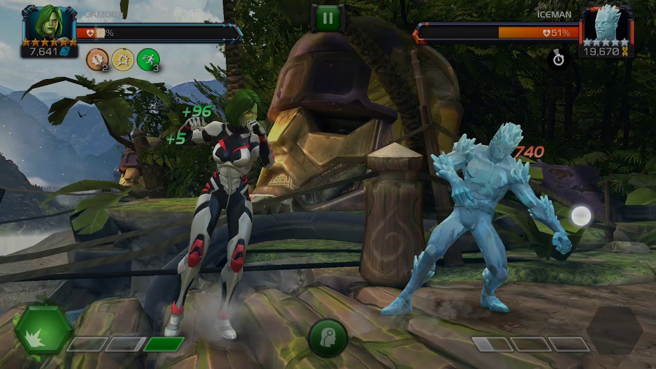 Side quest Epic difficult. Super hyper turbo special fatal ultra mutant. Marvel Contest of Champions