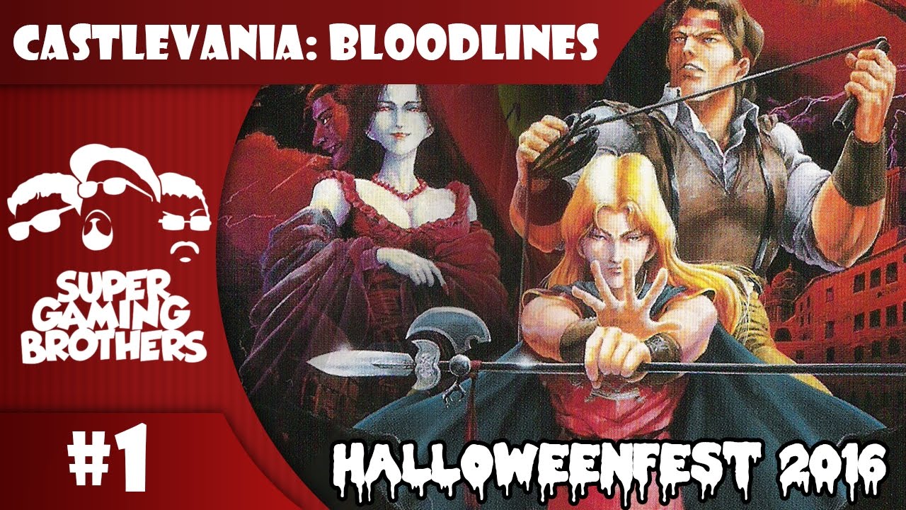 SGB Play: Castlevania: Bloodlines - Part 1 | A Bloody Hard Time