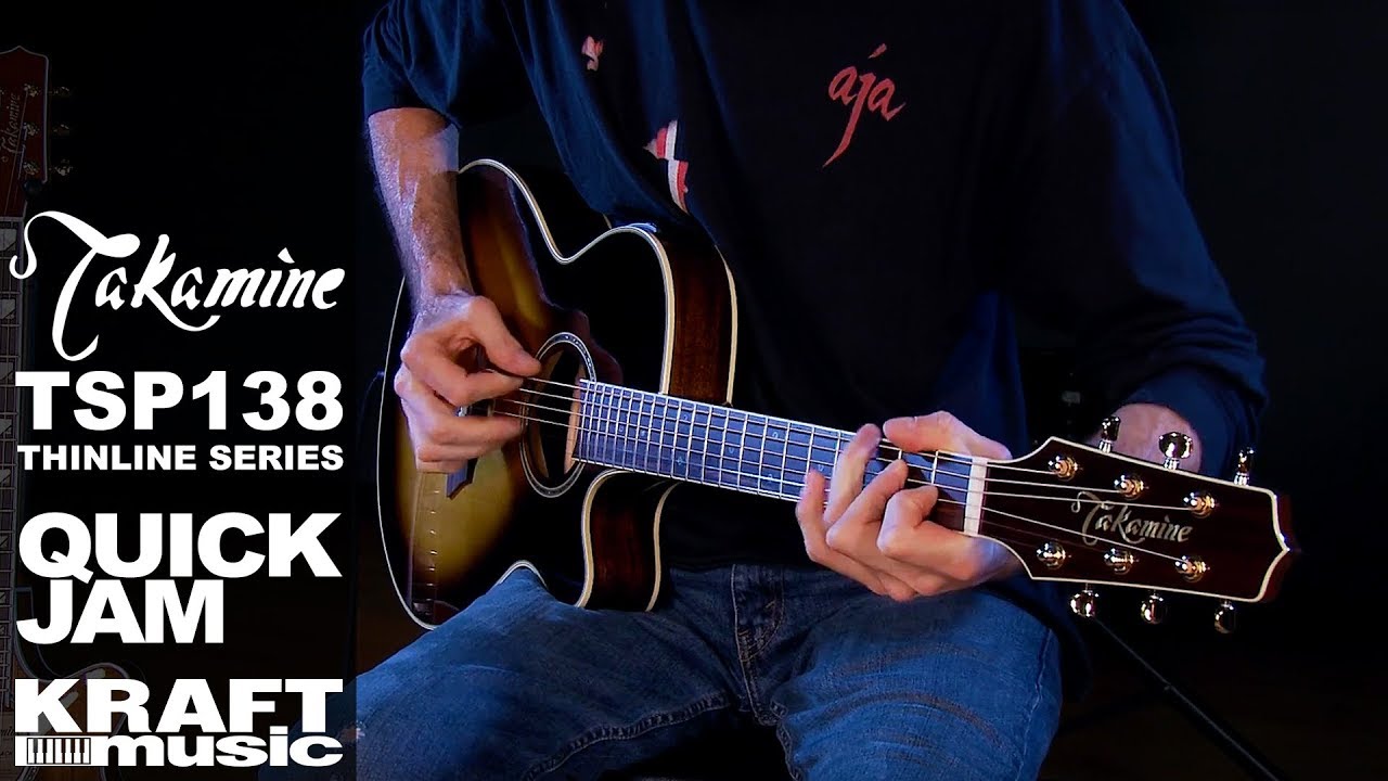 Takamine TSP138C Thinline Ac:Ele - Quick Jam