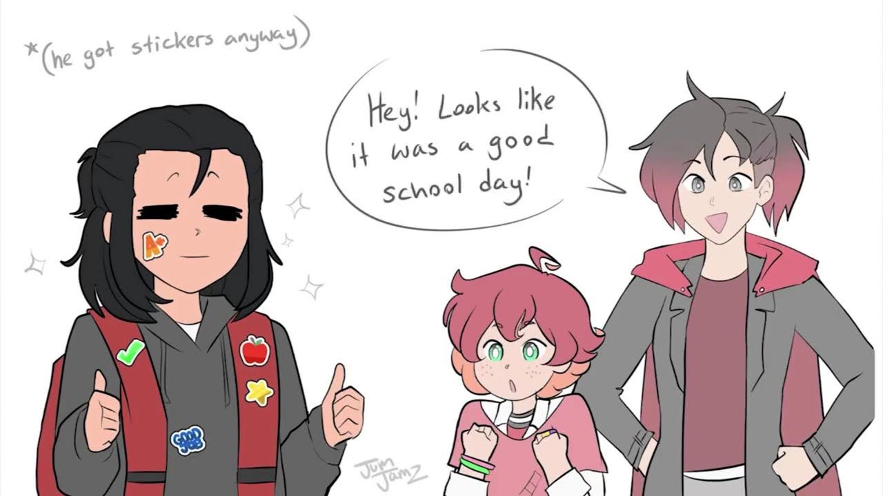 RWBY Video Compilation for Resting on Thanksgiving by JumJamz (RWBY Comic Dubs)