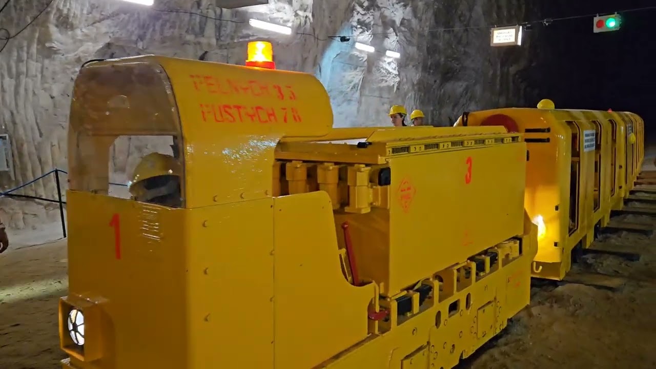Kopalnia Soli Kłodawa Lipiec 2024