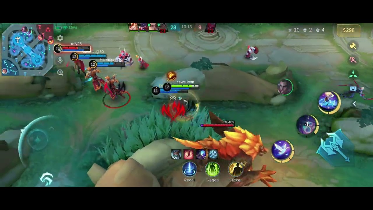 Odette 031 mvp massive damage huge aoe instant kill clutch control push master