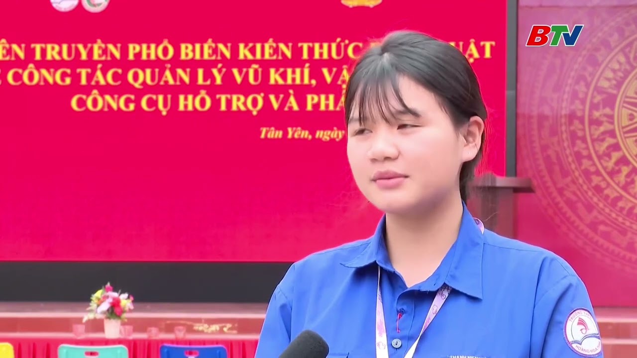  Ngoại khoá “Tuyên truyền phổ biến kiến thức pháp luật công cụ hỗ trợ và pháo”