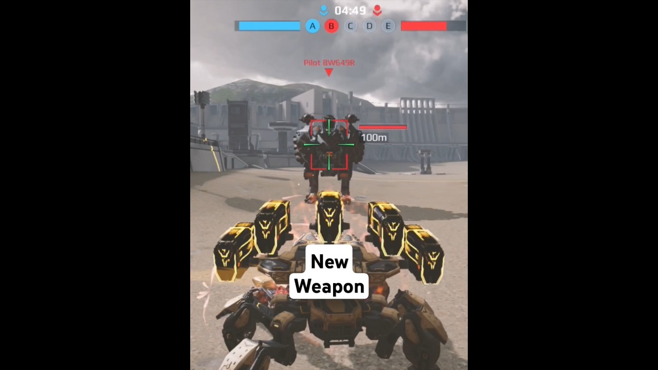WR🔥NEW ULTIMATE WEAPON TULUMBAS VS ROOK COMPARISON [WAR ROBOTS SHORTS]