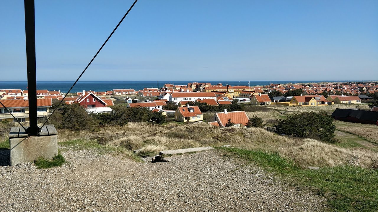 Gl. Skagen (Højen) rundt på 8 min. ...