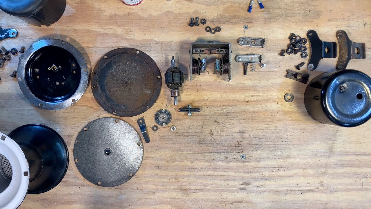 Model A Ford – Horn Breakdown and Assembly