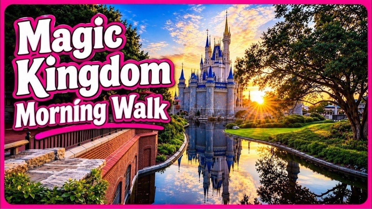 🔴 LIVE: Fort Wilderness & Magic Kingdom Morning at Disney World | Campground, Main Street & Magic