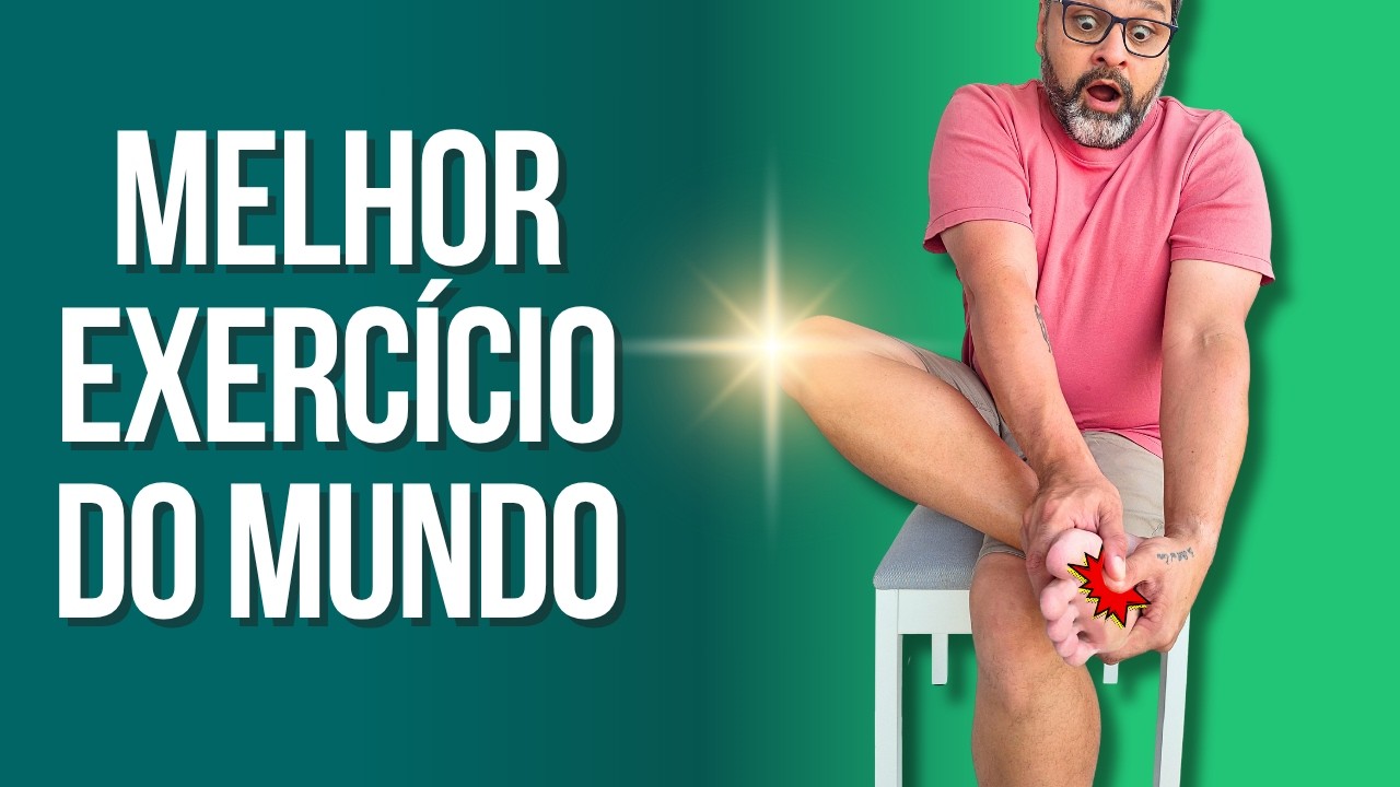 Como Aliviar a DOR DO JOELHO PARA BAIXO em 30 Segundos