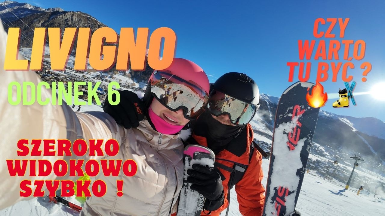 Jazda na nartach w Livigno 🇮🇹⛷️ Trasy, widoki i adrenalina | Odcinek 6 @RDTRamDamTrip  WŁOCHY ALPY