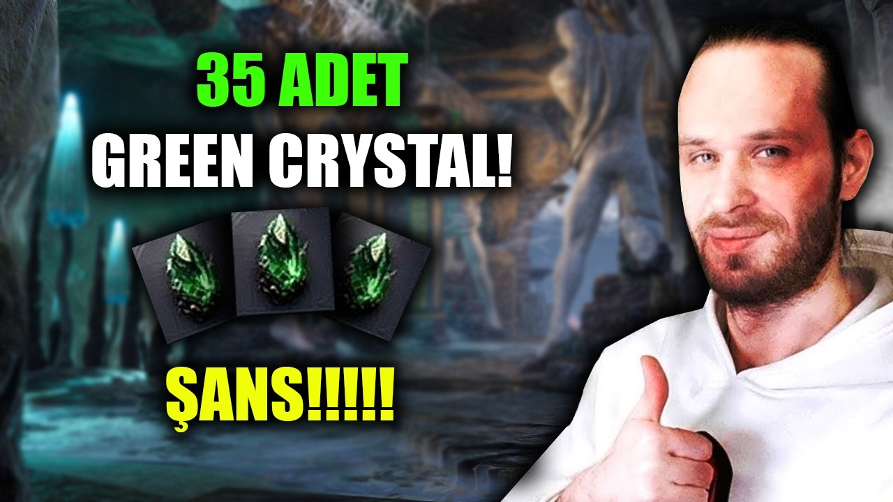 35 ADET GREEN CRYSTAL! ŞANS GELDİ Mİ ? - Rise Online World