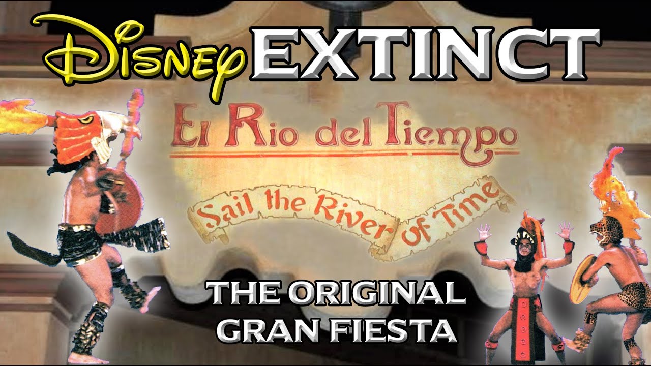 El Rio Del Tiempo The Original Gran Fiesta EPCOT 1998 Remastered 60fps