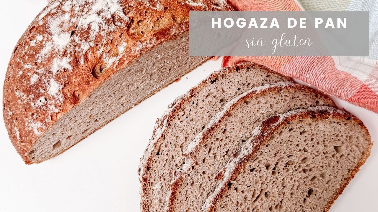 Pan de hogaza sin gluten