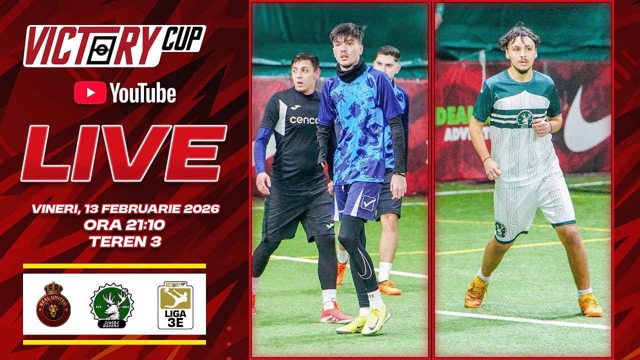 T3 21:10 -  REAL UNITED VS CIUCAȘ LOVERS