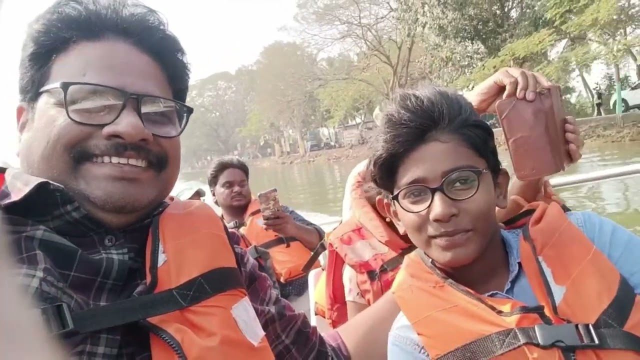 Atreyapuram boat riding