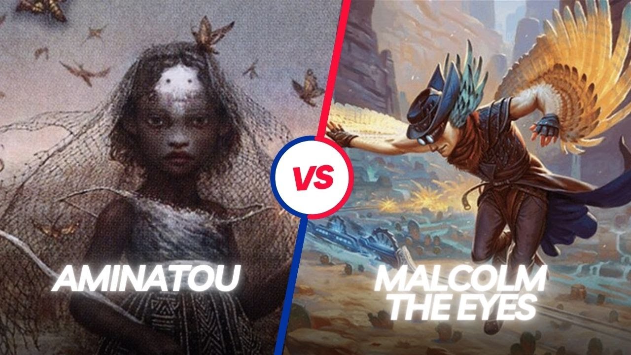 CLUES Galore  | Aminatou vs Malcolm The Eyes | Round 3 | Green Gate | Duel Commander
