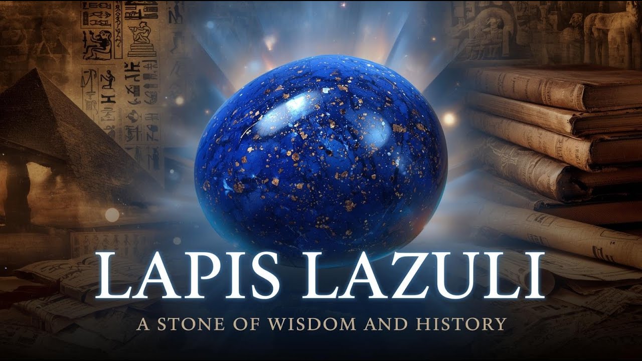 The Mysterious History of Lapis Lazuli, Humanity's Gemstone of Wisdom