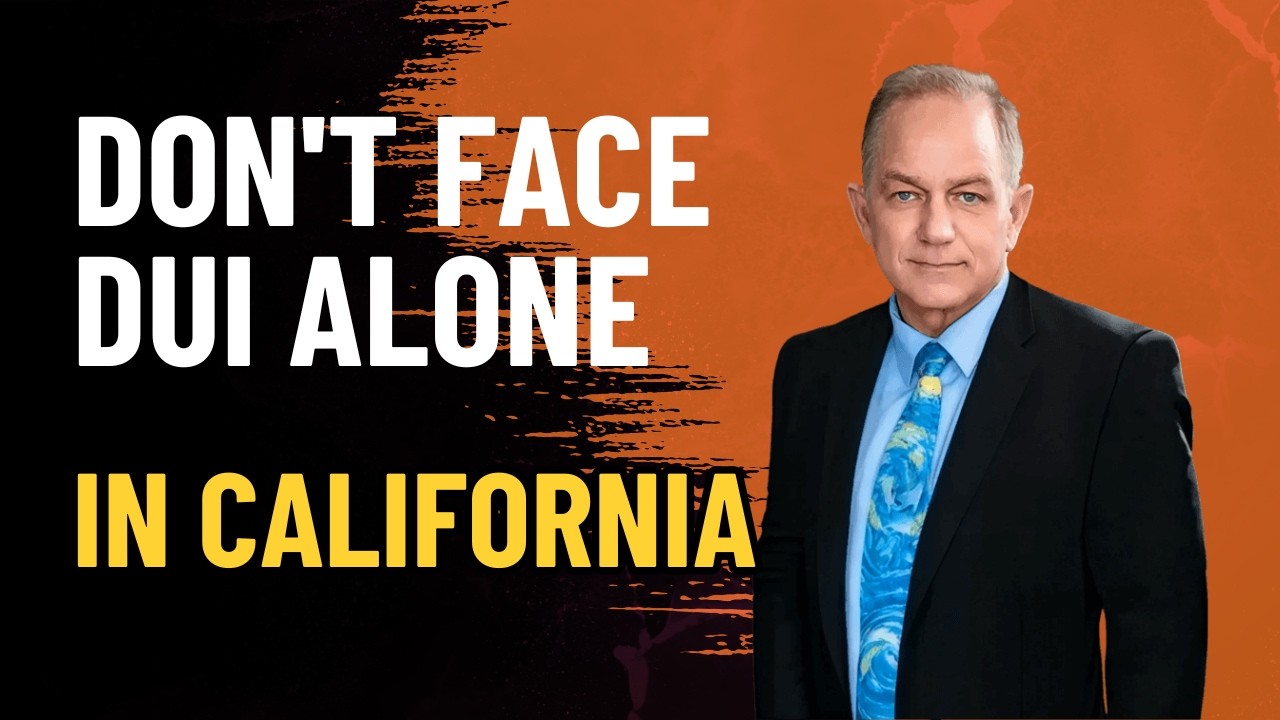 Why Do You Need a DUI Attorney in Los Angeles?