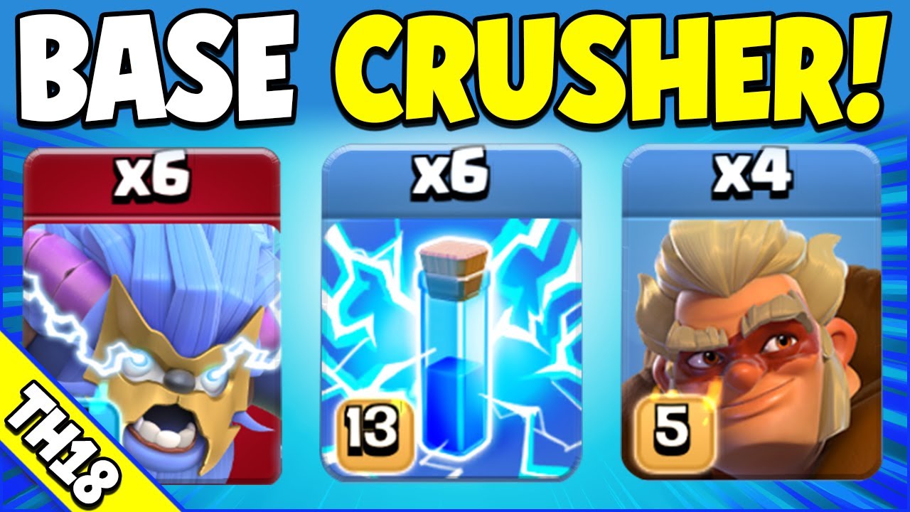 This TH18 Army is SUPER STRONG After 2026 Balance Changes! TH18 Attack Strategy (Clash of Clans)
