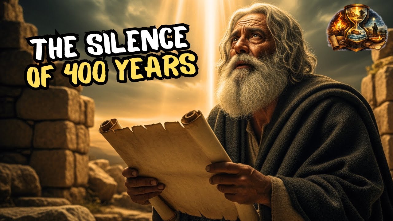 For What Reason? God remained silent for 400 years before Jesus