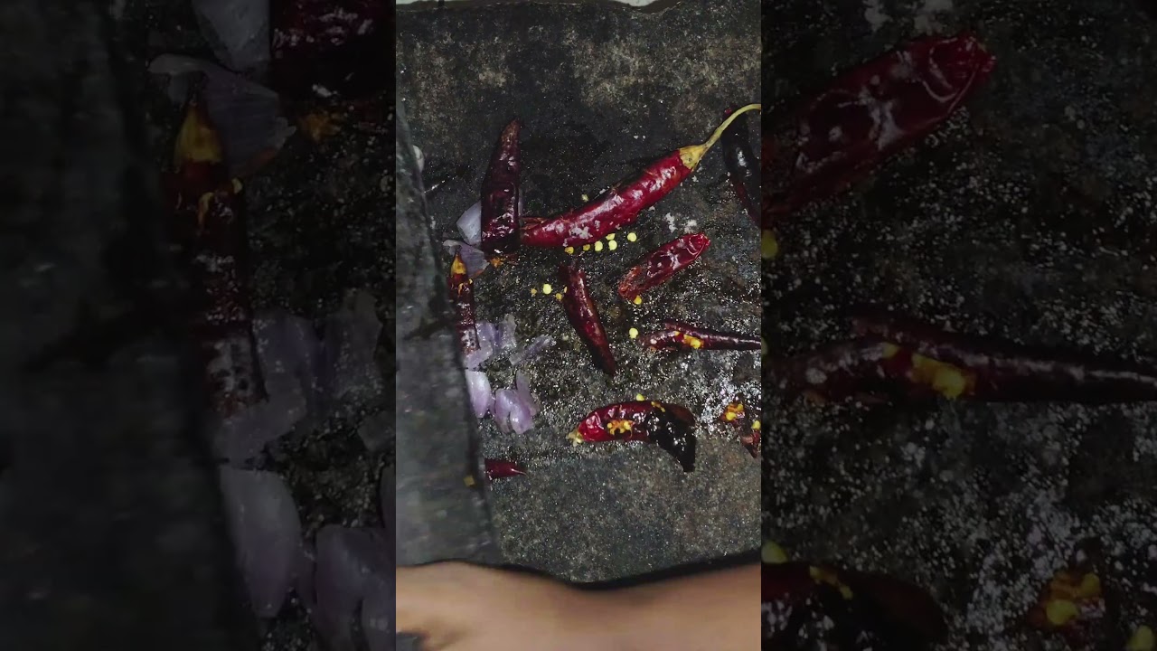 Making Spicy Lunumiris with Firewood Roti 🌾 | Firewood Flavors