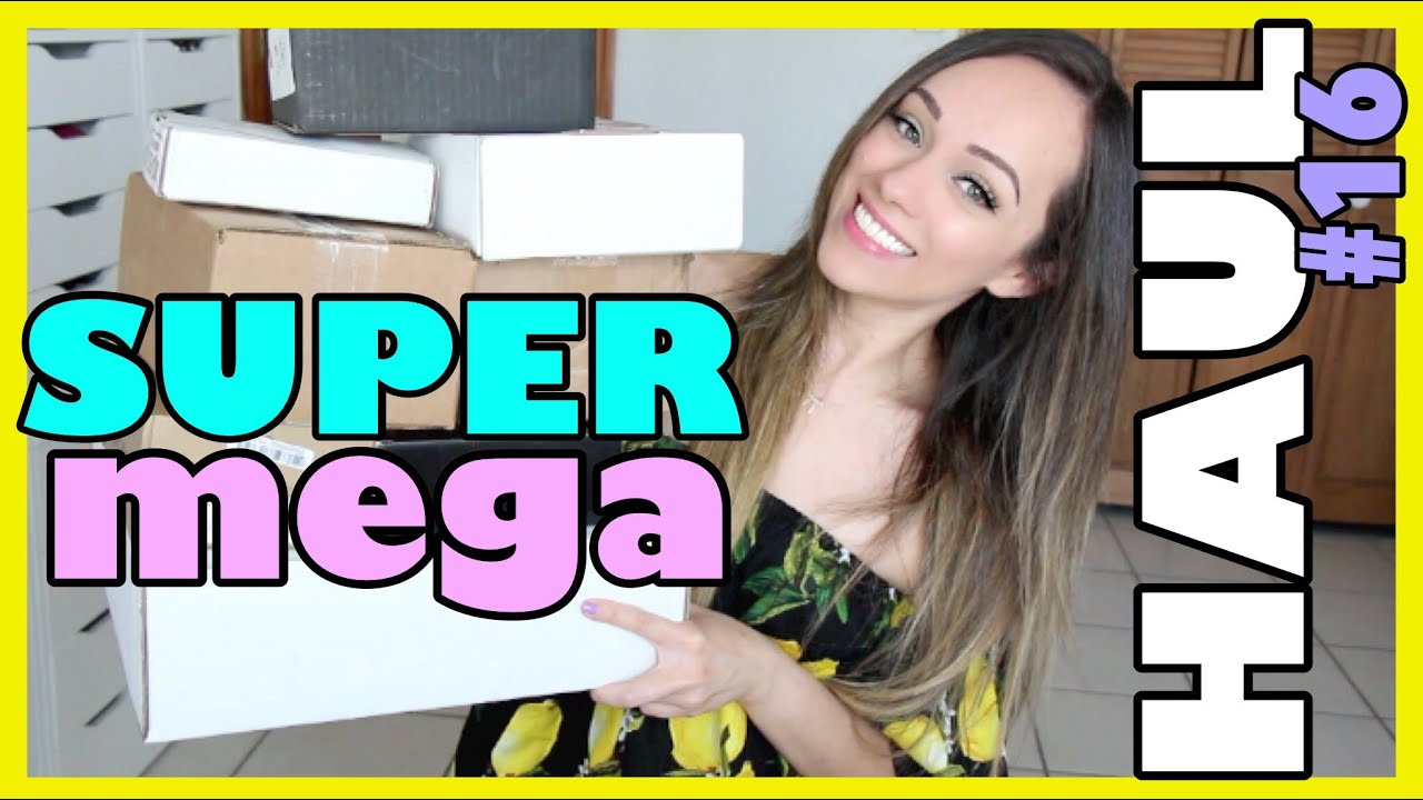 KatVonD me 'tatua', zapatos, ropa y mucho maquillaje! | SUPER MEGA HAUL #16