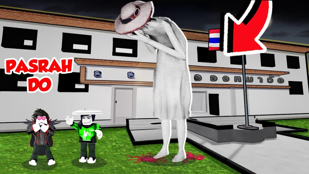 KITA MASUK KE SEKOLAH PALING BERHANTU DI THAILAND!!! - ROBLOX 6PM!