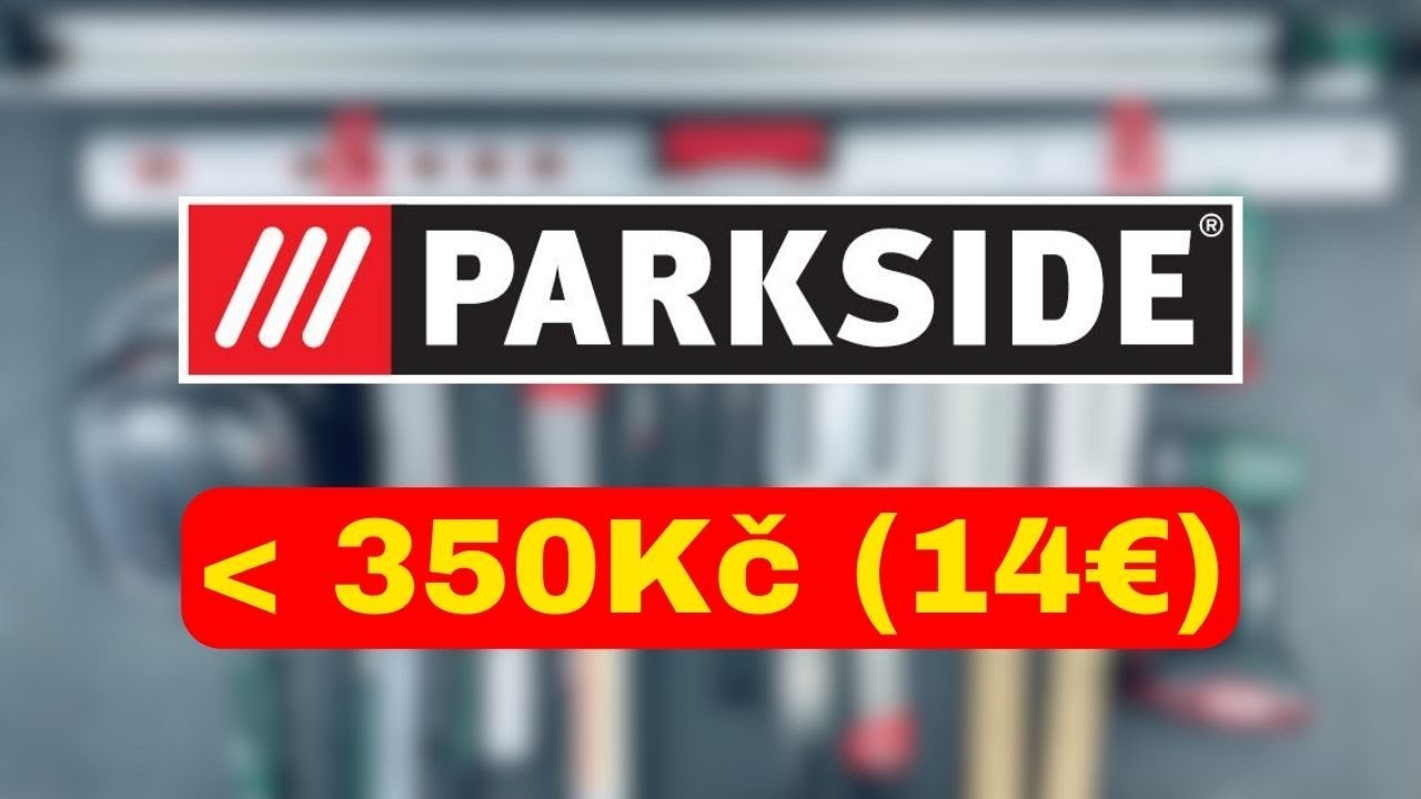 PARKSIDE TIPY DO DÍLNY do 350 Kč
