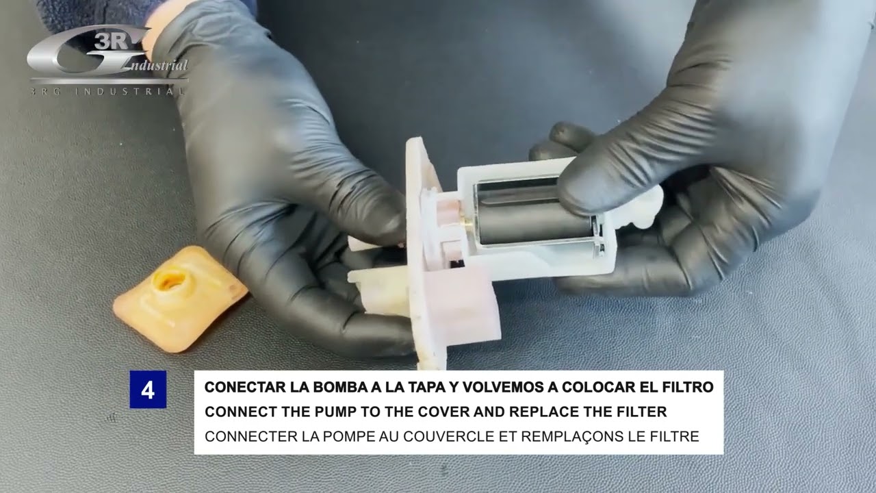 KIT REPARACIÓN BOMBAS DEPÓSITOS CERINA (DPF) / CERINE TANKS (DPF) PUMPS REPAIR KIT (NEW REFERENCES)