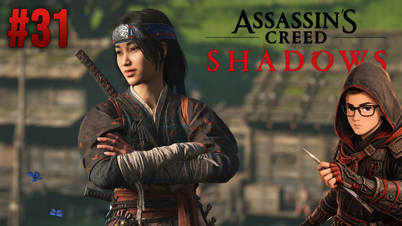 Assassin&rsquo;s Creed Shadows 🥷🏼  Gennojo ma problem! 🙈 Sp&oacute;r o arbuza i melona 🍉 Wjazd do Omi ⛵ | #31