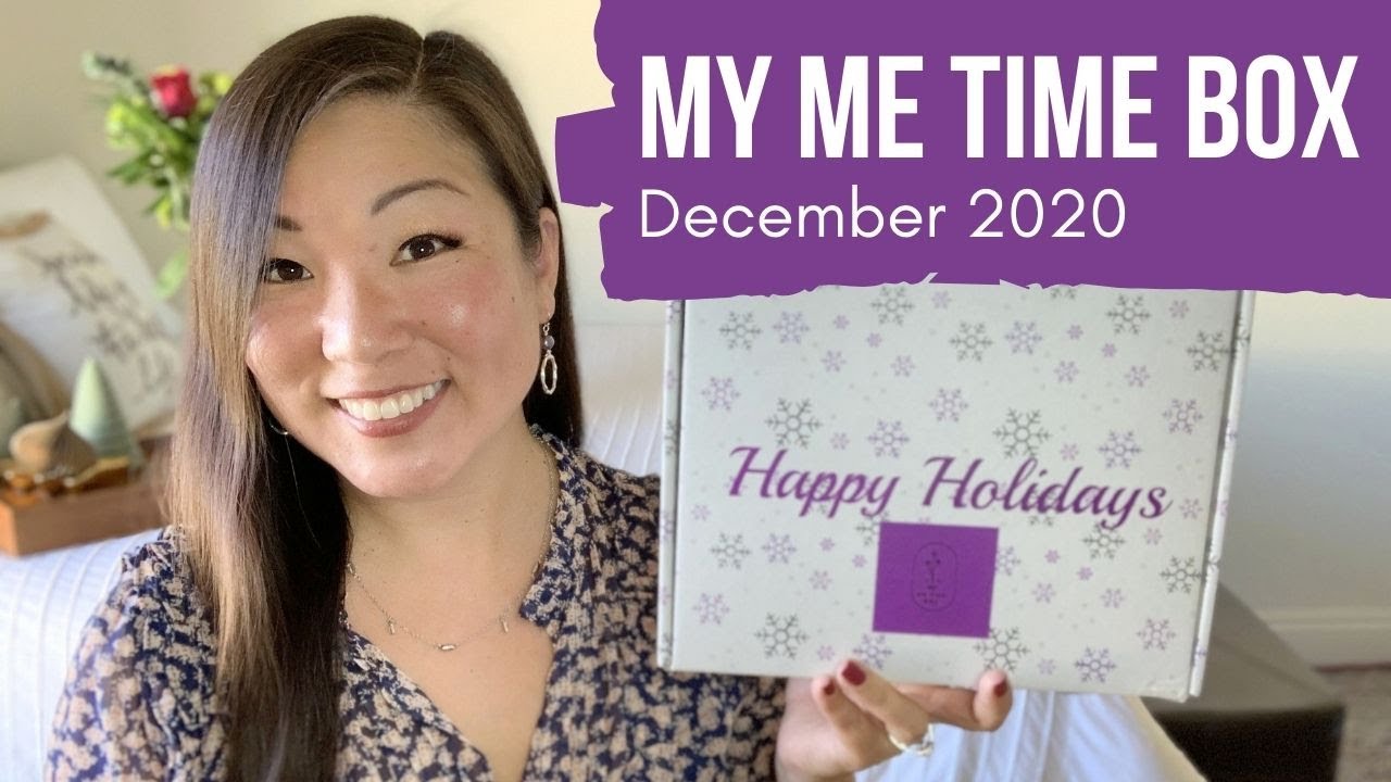 My Me Time Box | Pamper & Peace | December 2020