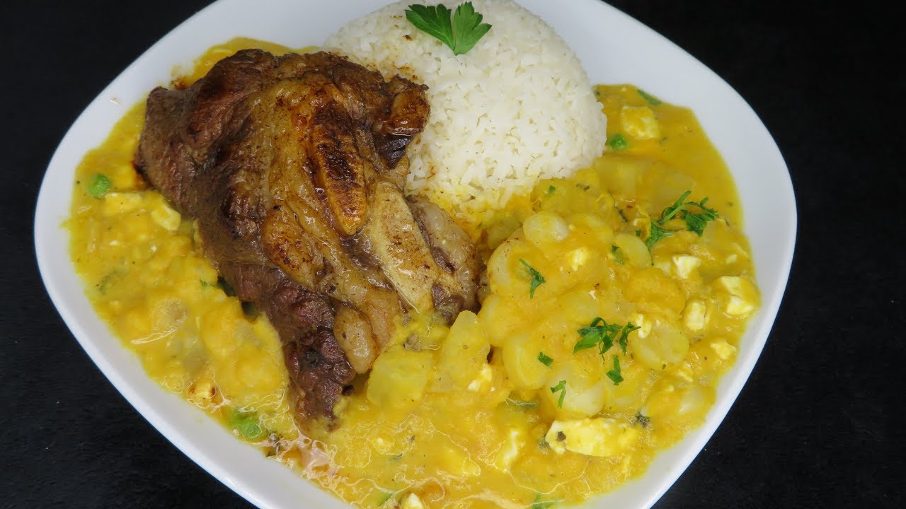 COMO PREPARAR LOCRO DE ZAPALLO/ COMIDA PERUANA