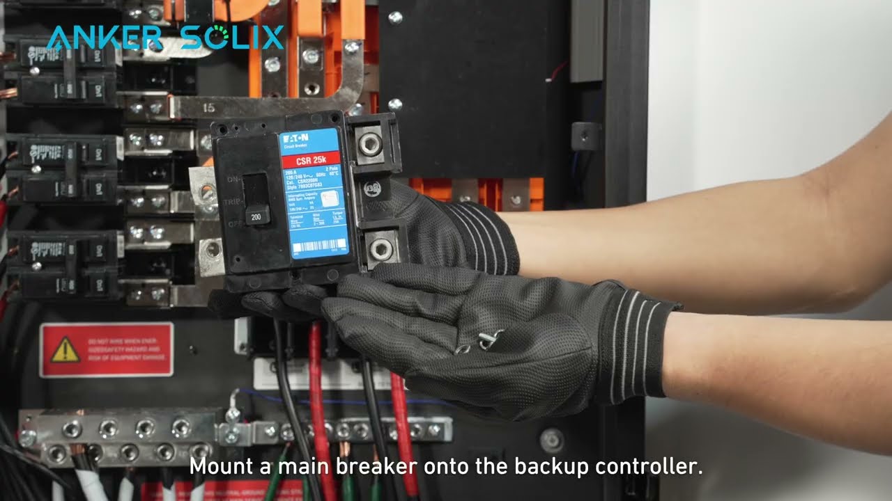 Anker SOLIX X1 Installation - Wiring the System