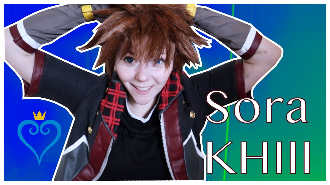 SORA Kingdom Hearts III Cosplay