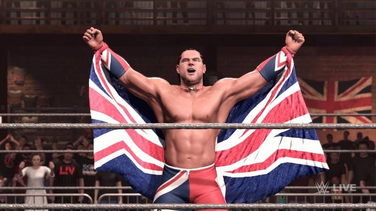 TOTAL BRUTALITY! Gunther vs Dragunov vs Bulldog vs Barrett: 2-Out-Of-3 Falls NXT UK Title | WWE 2K26