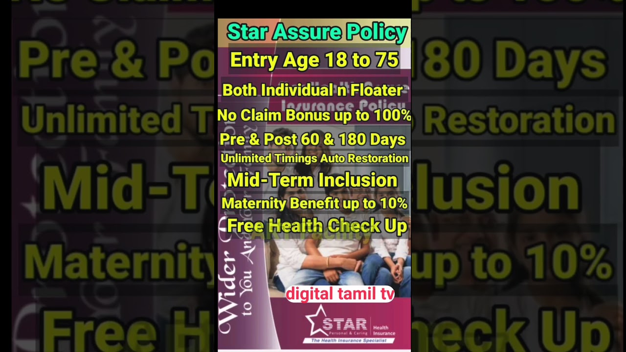 Star Health Assure Policy#starhealthassure