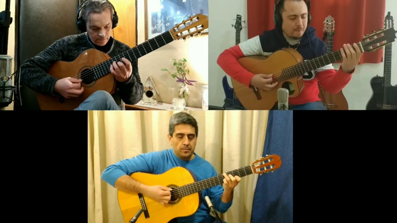 La CUMPARSITA (Bosion Trío)