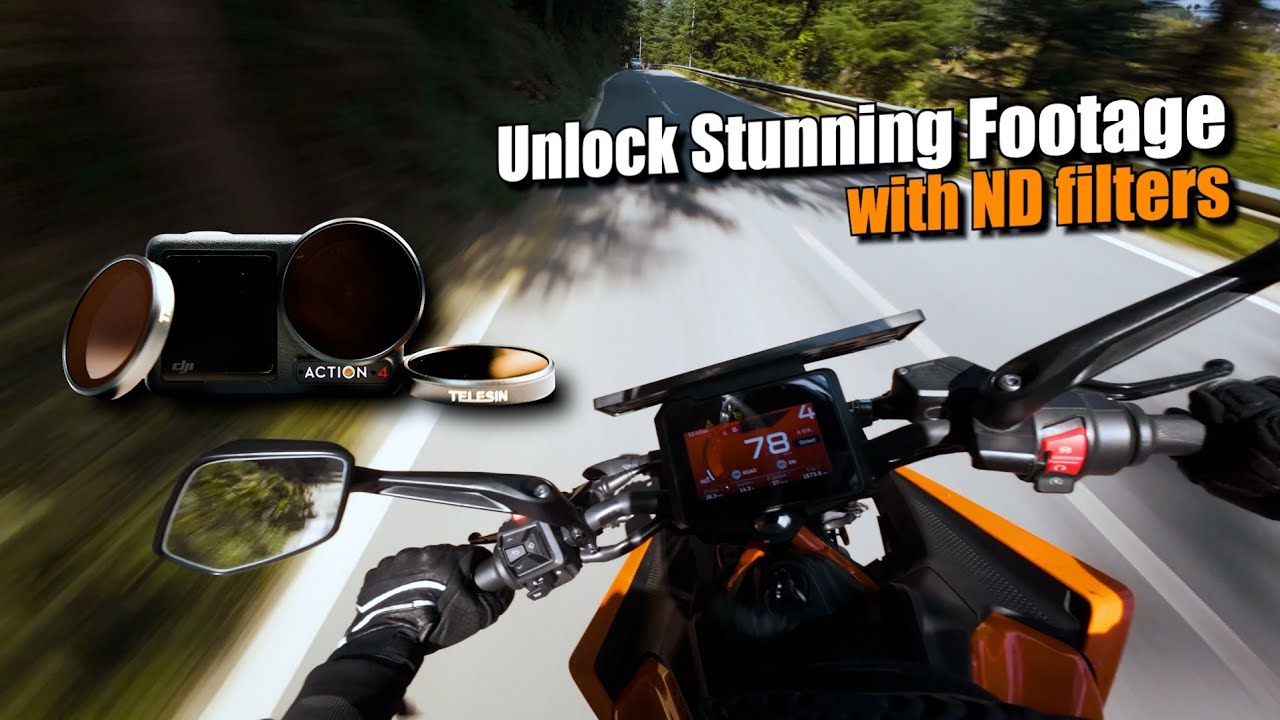 Capture Magic | ND Filters & DJI Osmo Action 4