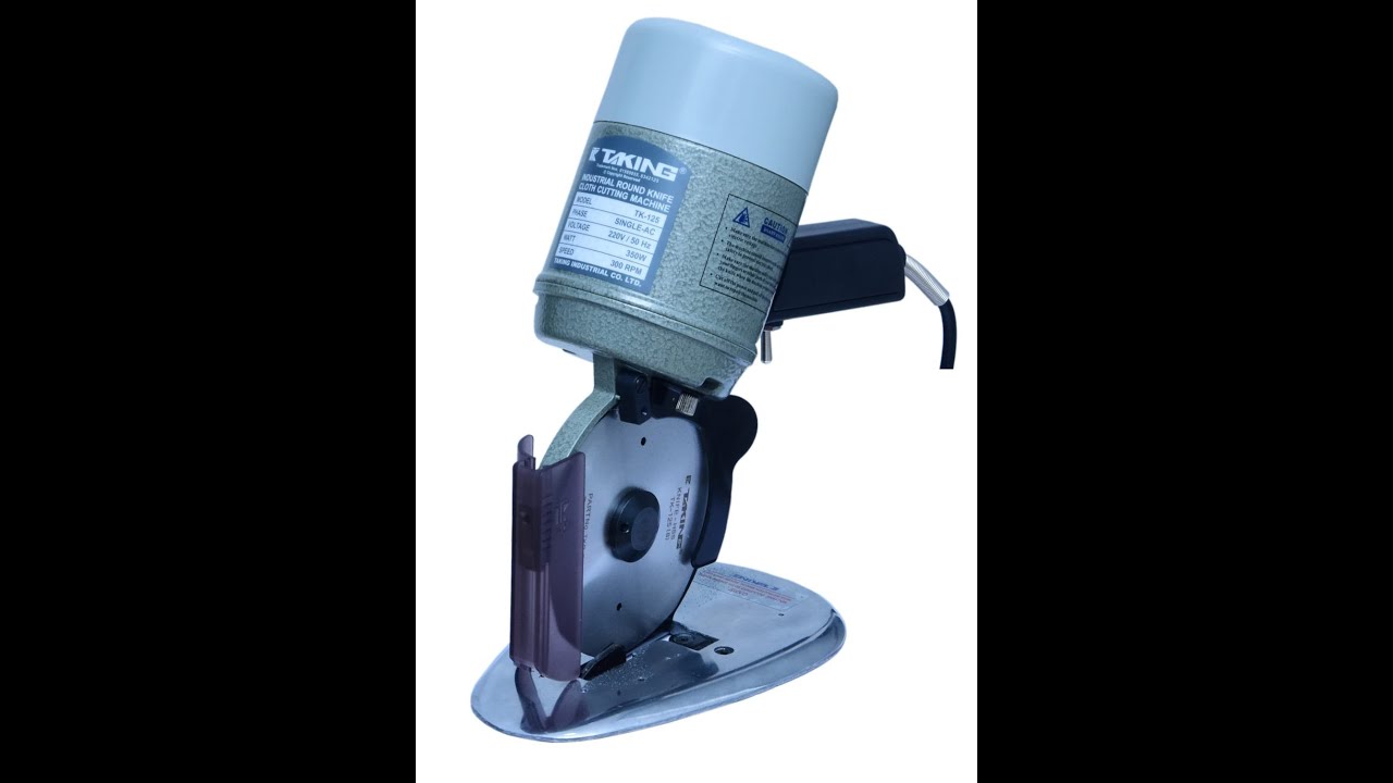 CLOTH CUTTING MACHINE TAKING 125 MM