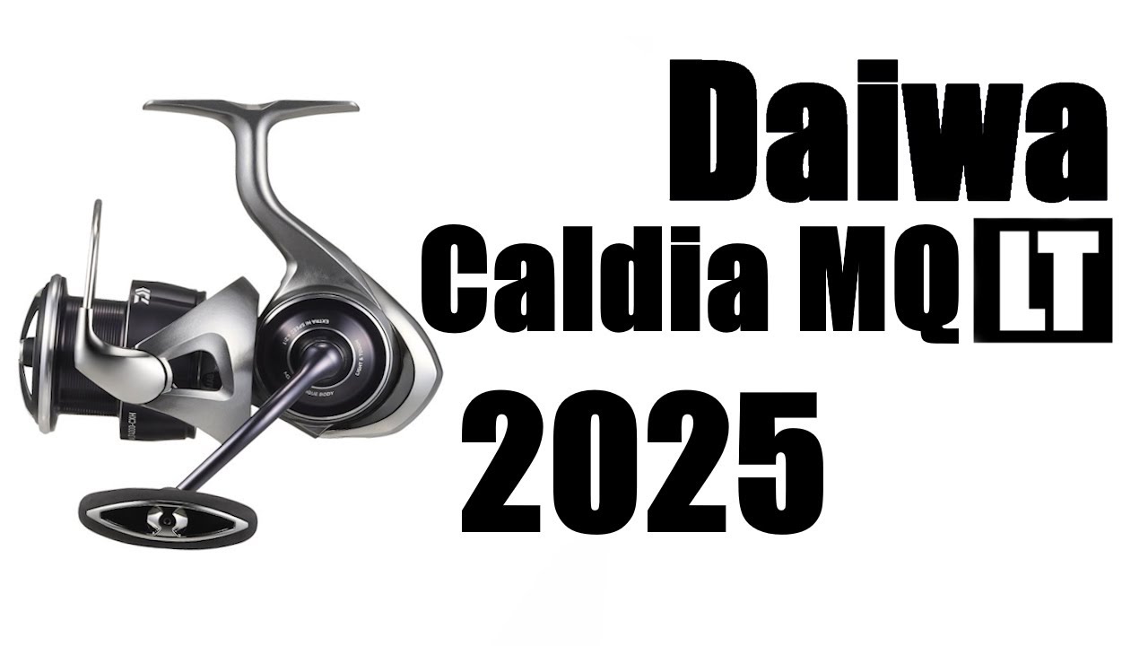 Daiwa Caldia LT MQ 25 - НОВИНКА ОБЗОР