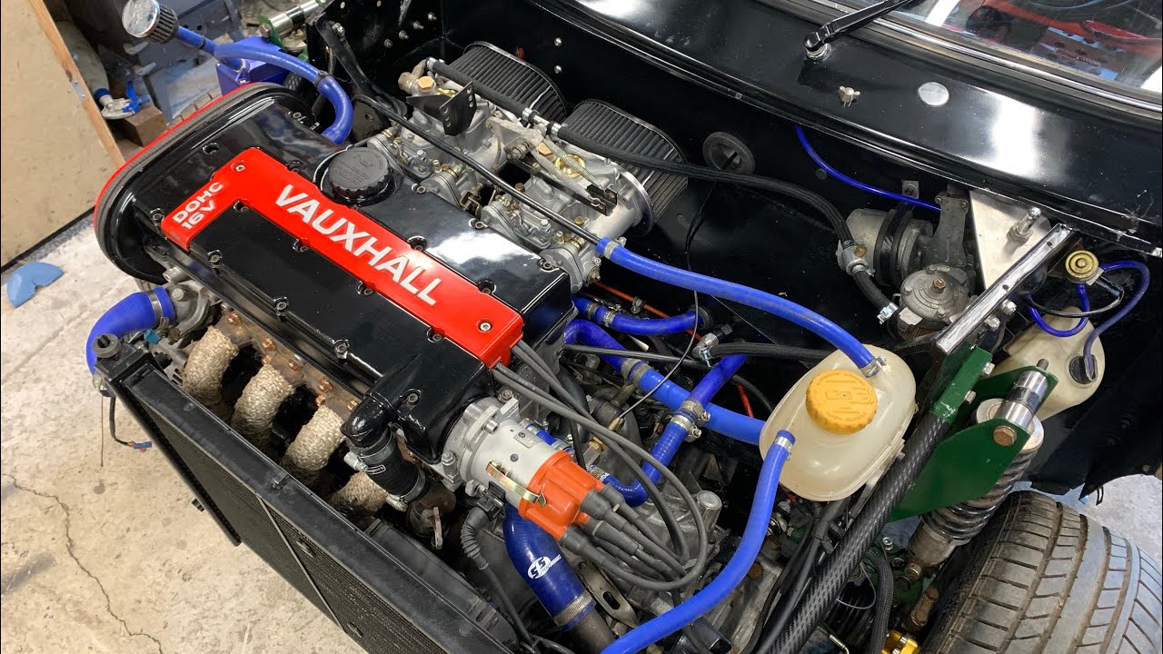 The c20xe mini is back up and running again