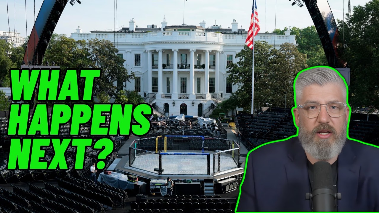 Последние мысли перед UFC в Белом доме | Люк Томас ударяется в политику