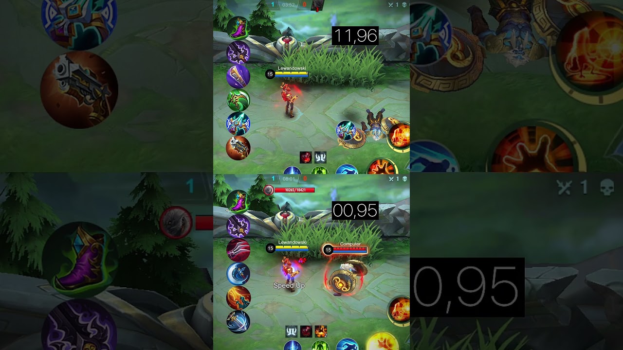 Physical Penetration Vs Critical ✅ | Claude Mobile Legends ~ MLBB