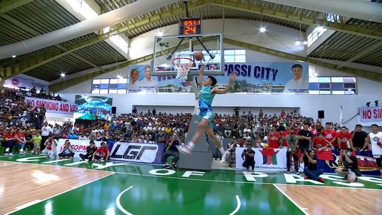 Chris Lalata Slam Dunk competition | 2023 PBA All-Star