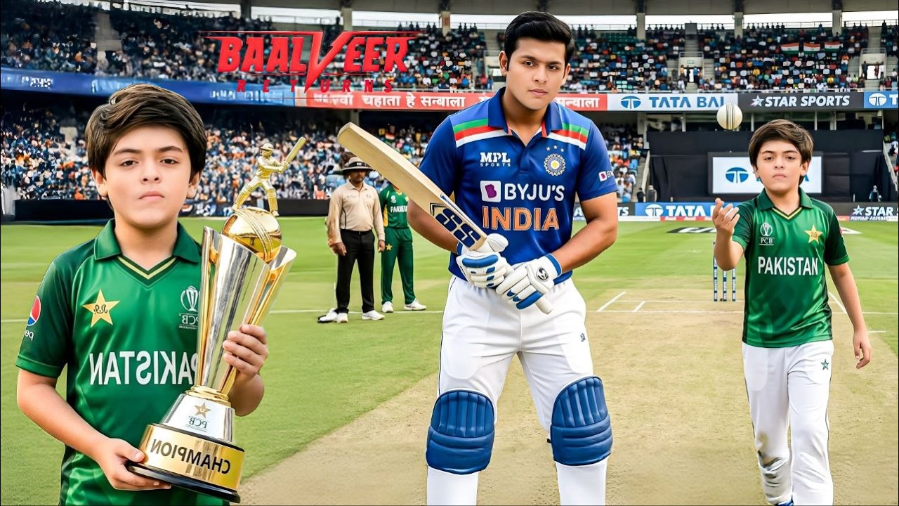 Vivaan ने दिया Baalveer को cricket का Challenge ! ||  Baalveer Returns ||