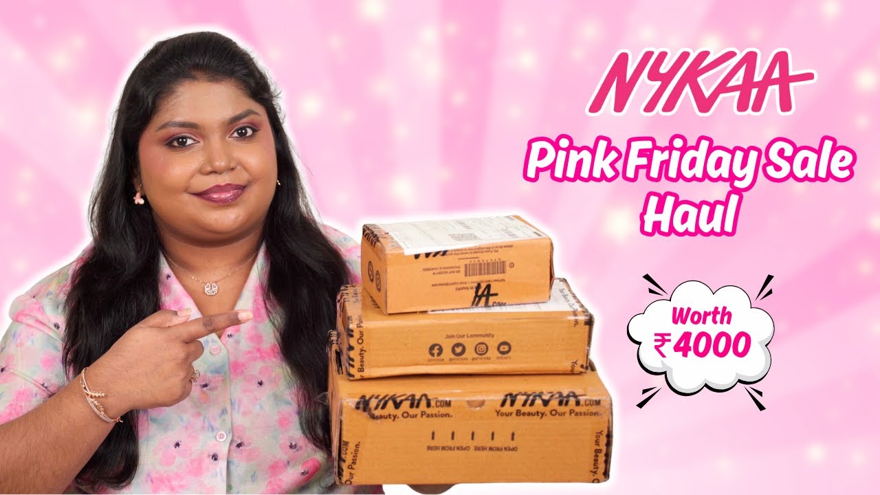 Nykaa Pink Friday Sale Haul | New Launches & Skincare Restocks
