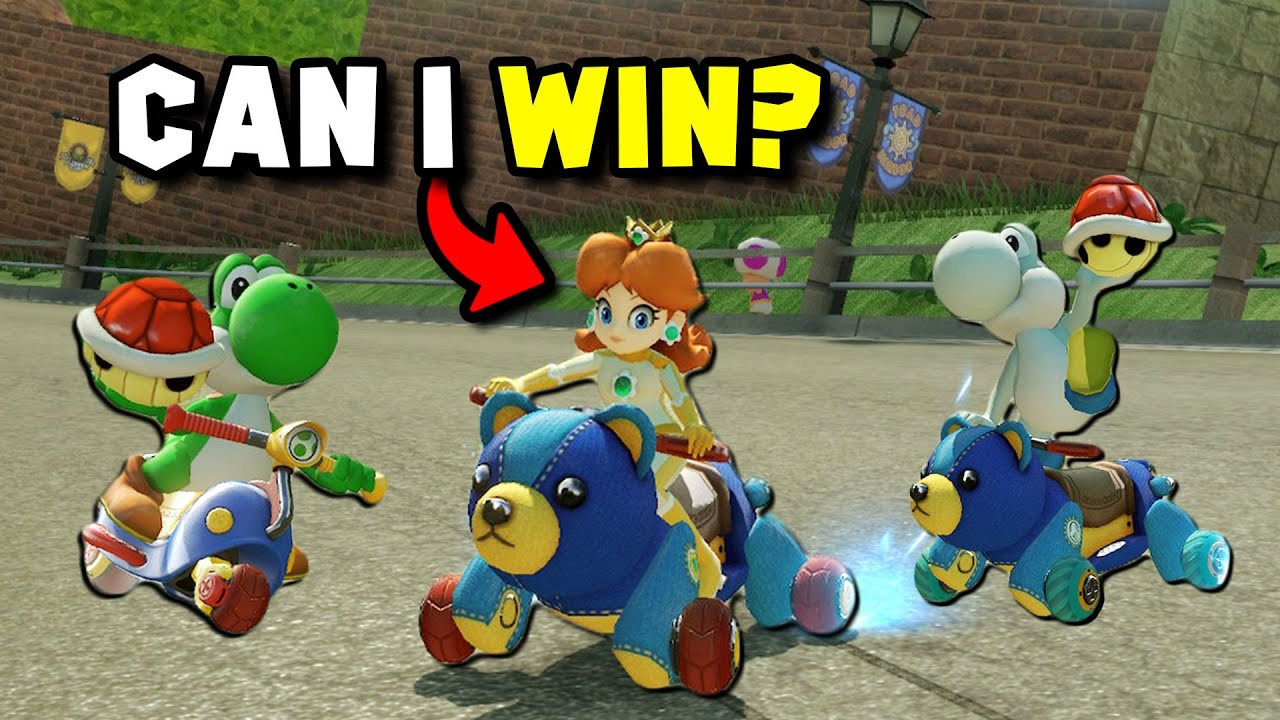 Competitive Mario Kart 8 Deluxe 131