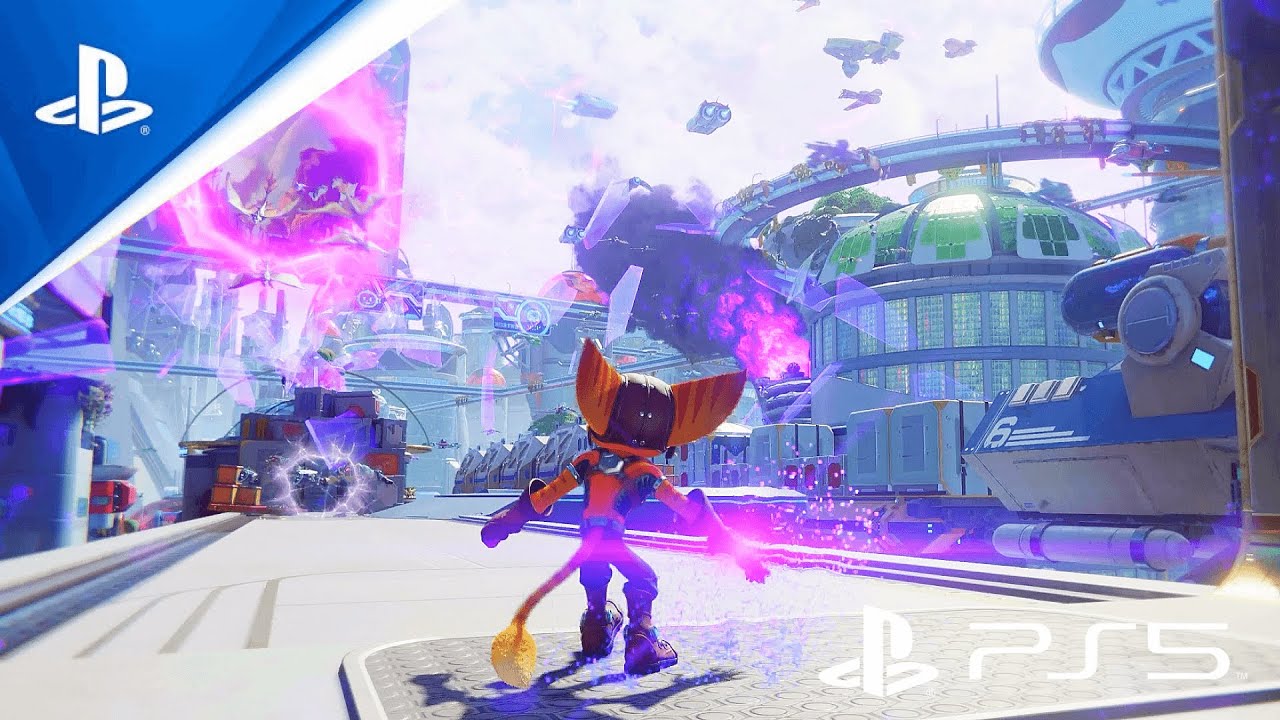 PS5 VRR - Ratchet and Clank Em Outra Dimensão Gameplay | Português PT-BR