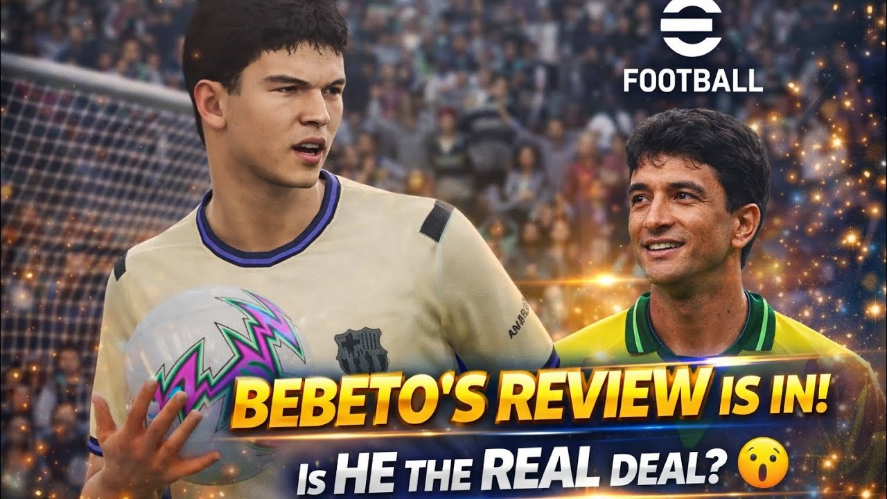 Why Bebeto? | eFootball gameplay mobile 