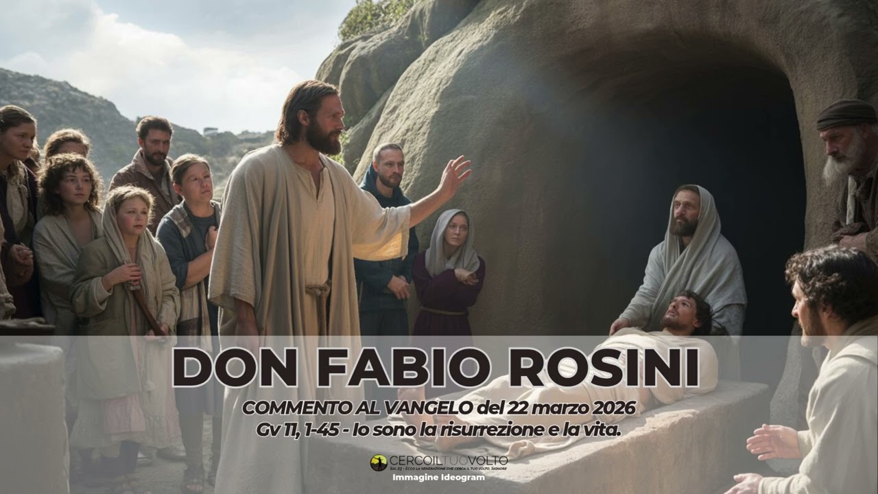 don Fabio Rosini - Commento al Vangelo di domenica 22 marzo 2026